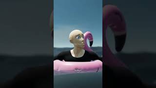 cara mengatasi hiu 🦈 @SeputarNguawur-y4p#funny #youtubeshorts #trending #ytshorts #viralvideo