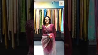 Sreevidya Mullachery Beautiful Look In Saree Star Magic Insta Reel Shorts Malayalam