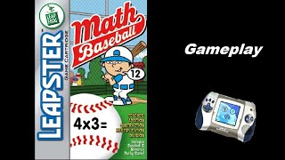 Math Baseball (Leapster) (Playthrough) Gameplay
