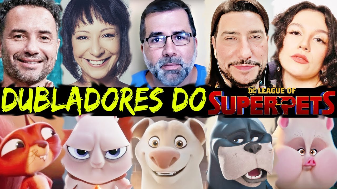 Personagens Com os Mesmos Dubladores! on X: Dono de uma voz super