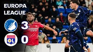 Hoffenheim - Lyon | 3-0 | Highlights | Europa League 2026-27 | hoffenheim lyon
