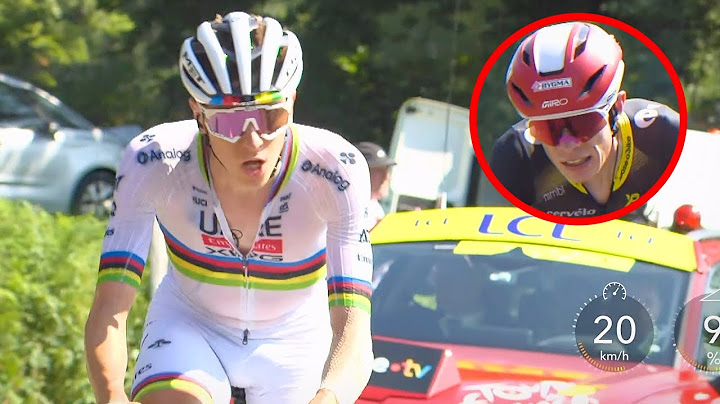 Tadej Pogacar Hautacam REVENGE against Vingegaard | Tour de France 2025 Stage 12
