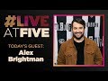 Broadway.com #LiveatFive with Alex Brightman of BEETLEJUICE