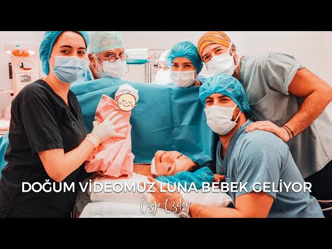 Doğum Videomuz | Luna Bebek Geliyor | Özge Özder