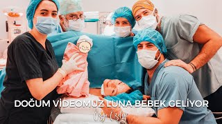 Doğum Videomuz Luna Bebek Geliyor Özge Özder