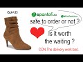 DETAILED QUAZI CAMEL BOOTS UNBOXING EPANTOFI / EOBUWIE REVIEW , GENUINE LEATHER SHOES FOR WINTER.