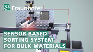 Visual inspection system for bulk materials