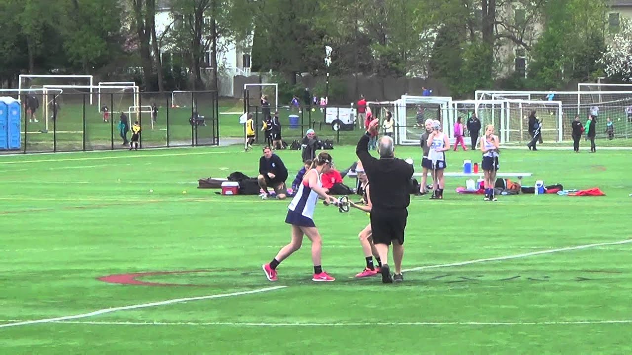 Cherry Hill Lax Girls U15 vs Haddonfield Game End YouTube