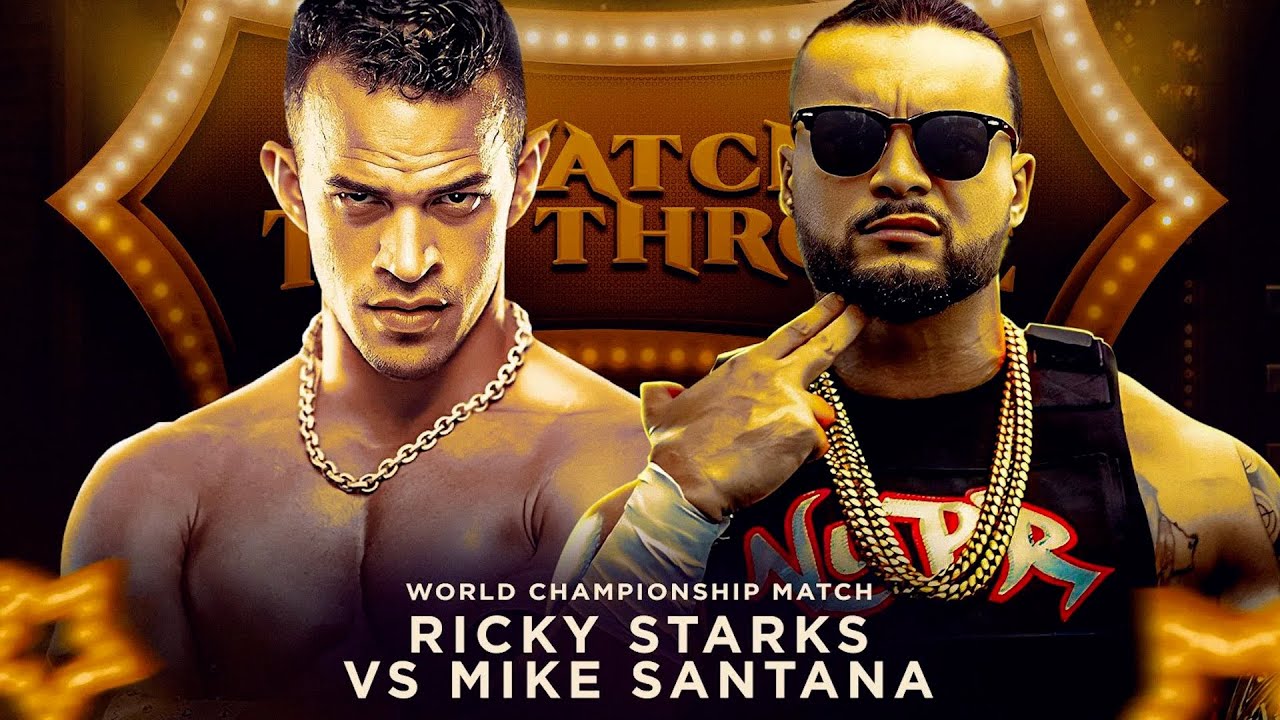 Ricky Starks vs Mike Santana (Full Match) HOG Watch The Throne