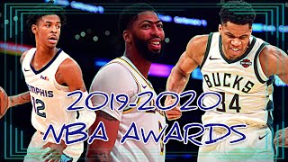 My Predictions for the 2019-2020 NBA Awards