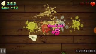 Fruit Cut 3D Game android screenshot 2