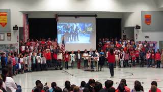 Warwick Elementary - Veterans Day Assembly 2 - 11-9-17