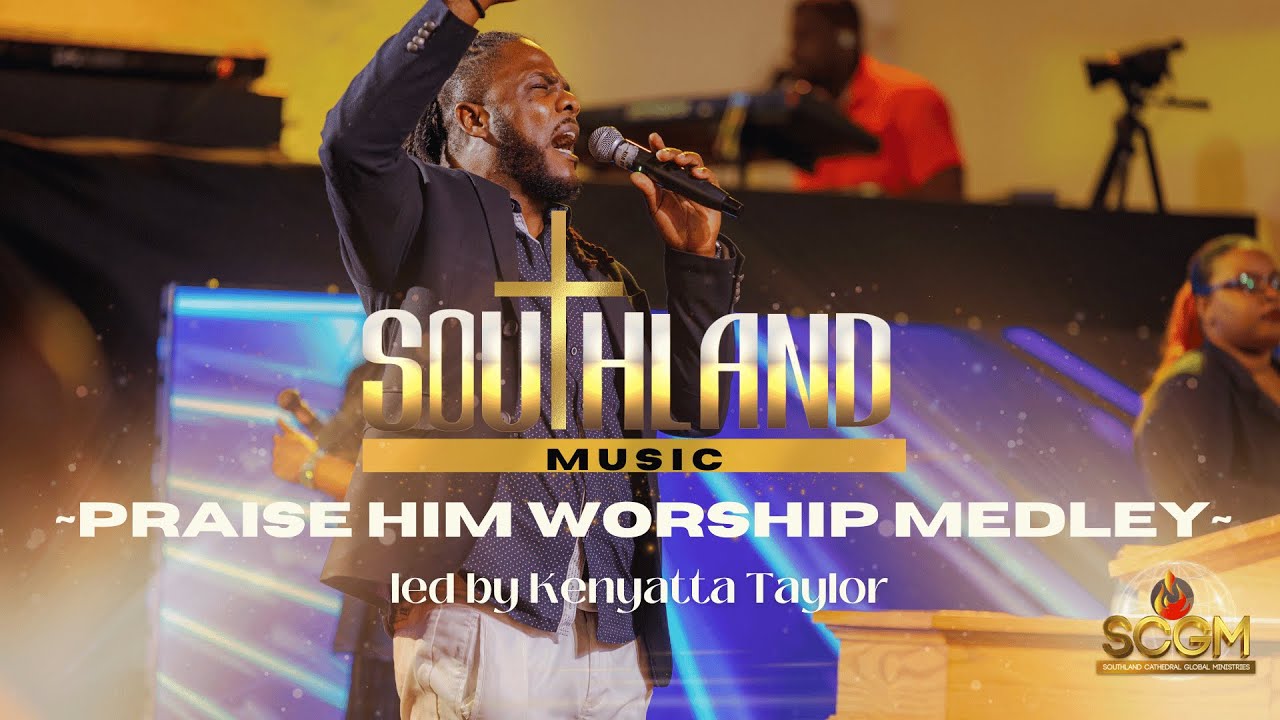 Obejrzyj Kenyatta Taylor & S.C.G.M: Praise Him Worship Medley w YouTube Obejrzyj Kenyatta Taylor & S.C.G.M: Praise Him Worship Medley w YouTube