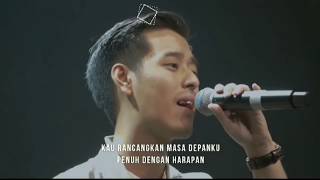 Video thumbnail of "Chor Dan Lirik Lagu Rohani ||Berkat Kemurahan Mu."