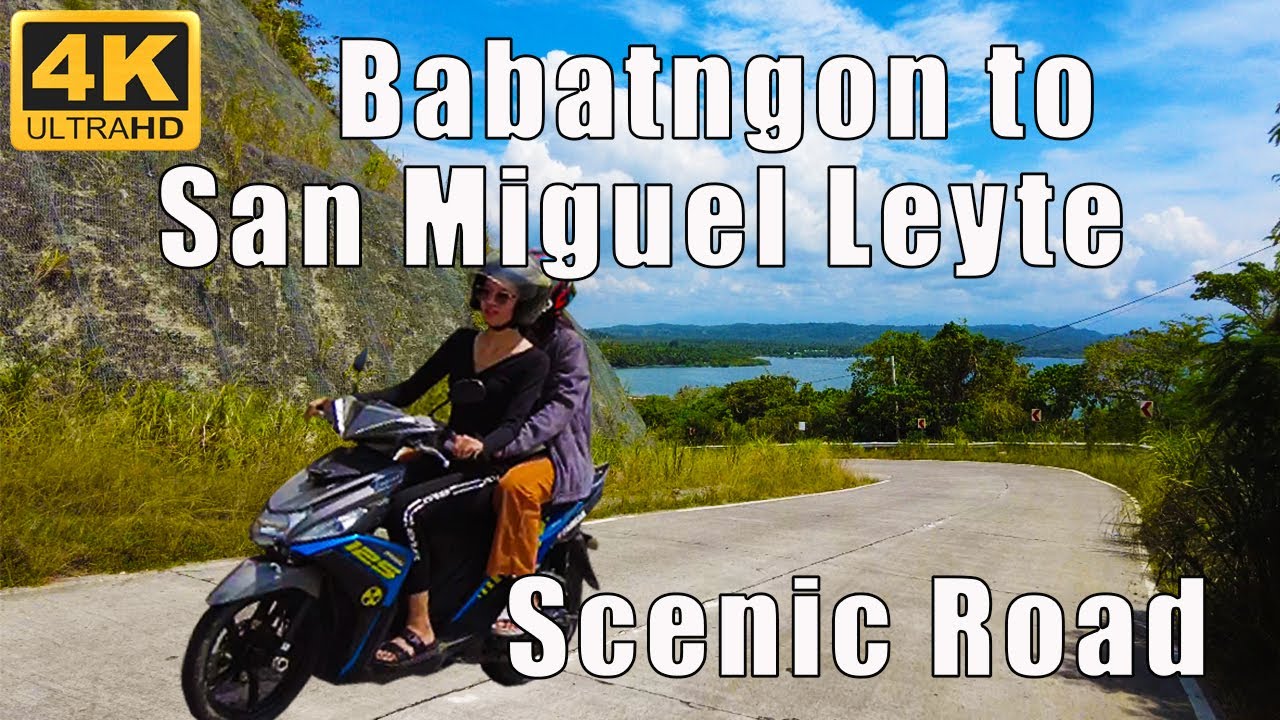 San Miguel Leyte Via Babatngon Road | Drive Tour 4K | Julanders