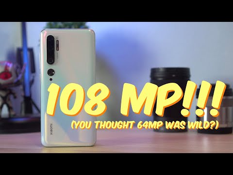 YOU THOUGHT 64MP WAS WILD? Xiaomi Mi Note 10 / Mi CC9 Pro Hands-On