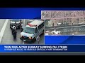 1 dead another critical after subway surfing on J train