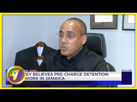 Attorney Believes Pre-charged Detention could Work in Jamaica | TVJ News - Nov 28 2022