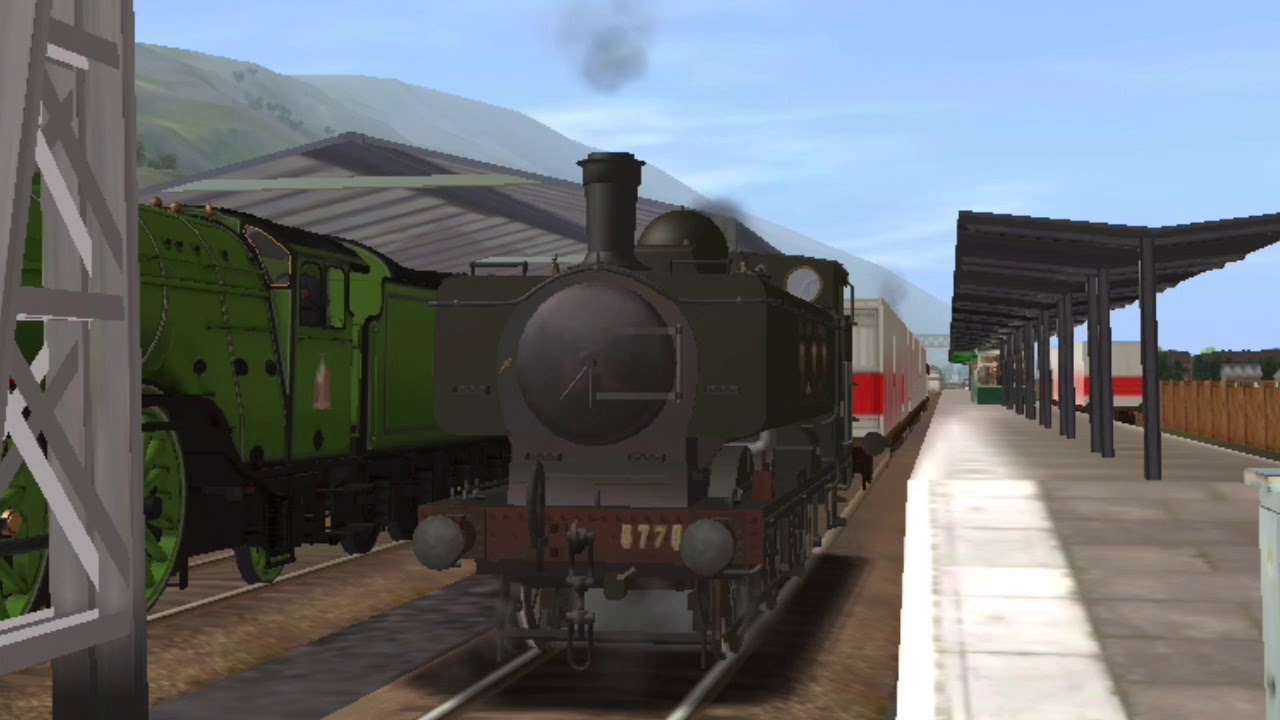 Thomas the chav engine| Trainz 2 remake - YouTube