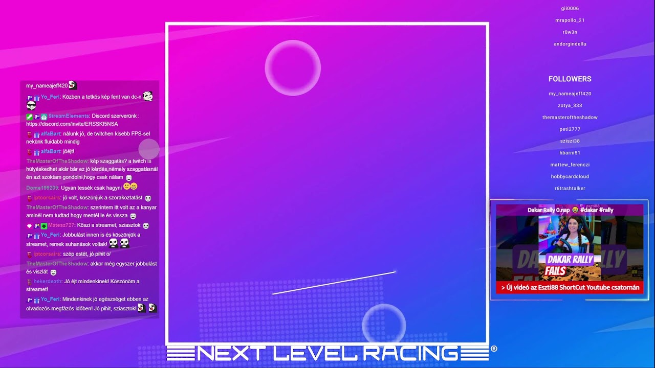 ❄ Hóautózásra fel ! 🏂  / EA Sports WRC / Twitch multi-stream /