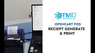 Generate Order Receipt And Print Using TMD OpenCart Point Of Sale (POS)