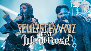FEUERSCHWANZ feat. Francesco Cavalieri (Wind Rose) - Wardwarf (Official Live Video) | Napalm Records