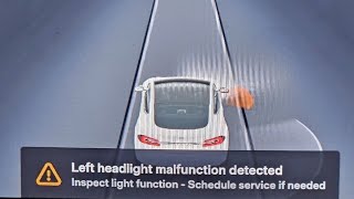 Tesla Headlight bulb replacement