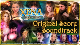 ⚔️ena: ASMR Princess—Fan-Fiction Episode ORIGINAL SCORE Soundtrack Album composed by Brimaxian