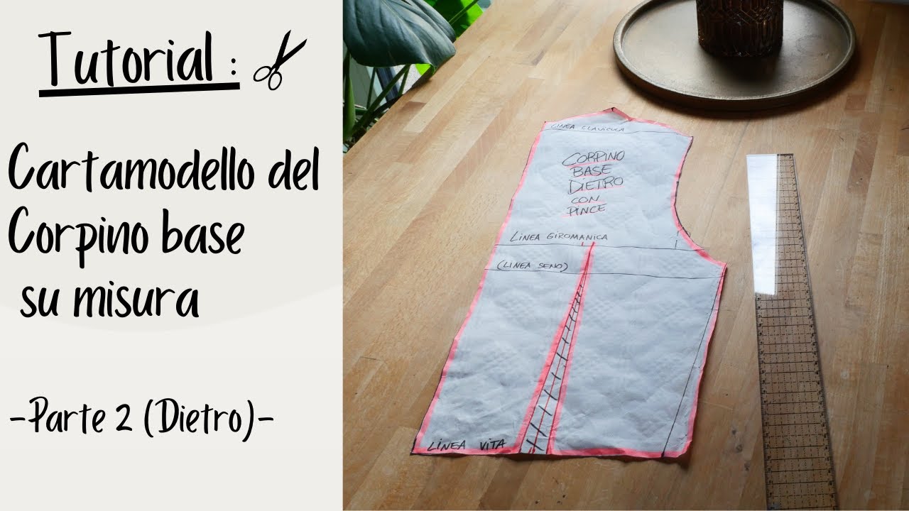 Tutorial da urlo (Parte 2 - Dietro) del corpino base con Pince | Metodo infallibile e facile