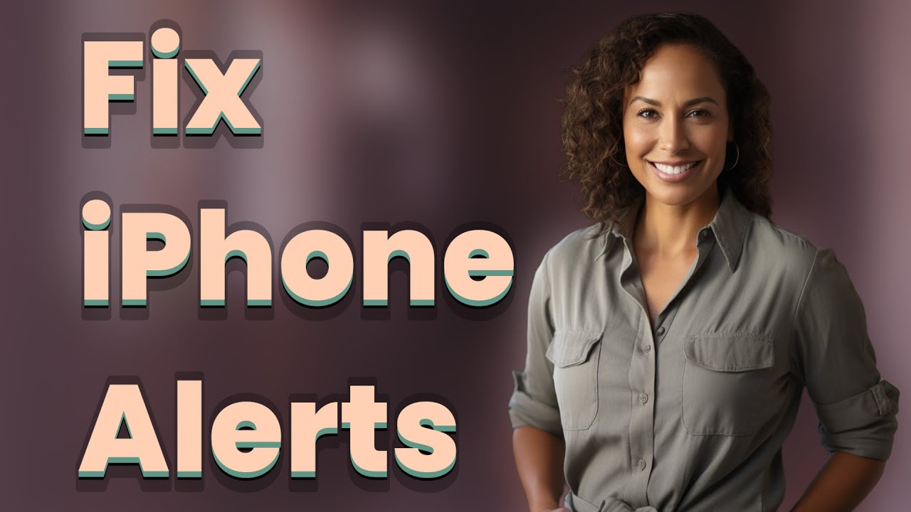 How Can I Quickly Fix Misconfigured iPhone Notification Alerts?