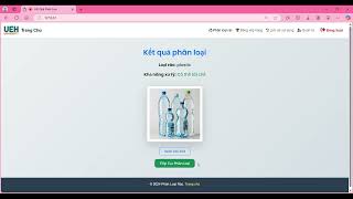 Waste Classification Website - Image Recognition Technology