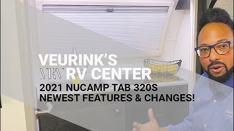 New 2021 nuCamp Tab 320S New Features Video | nuCamp RV Dealer in Michigan