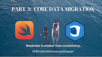 Learn Core Data - Part 3 (Migration)