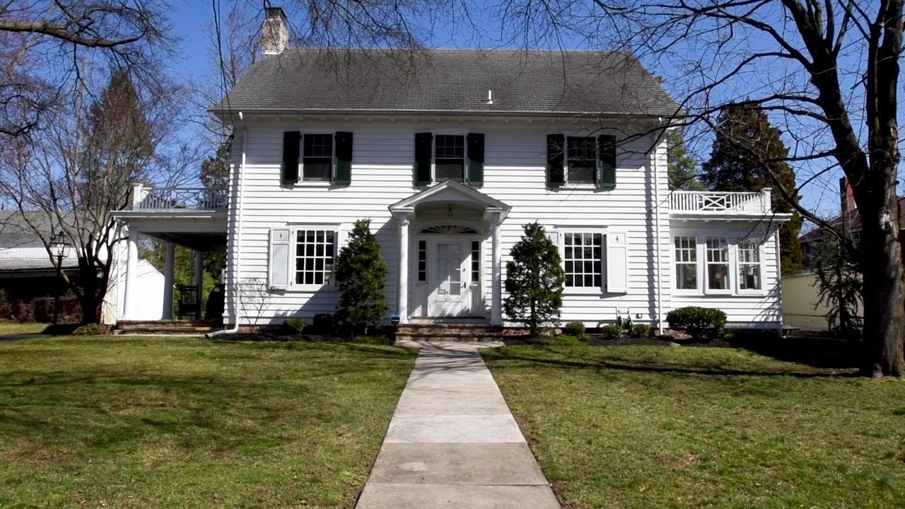 Chesterfield Township Home For Sale 455 Main Street, Crosswicks, New Jersey 08515 YouTube