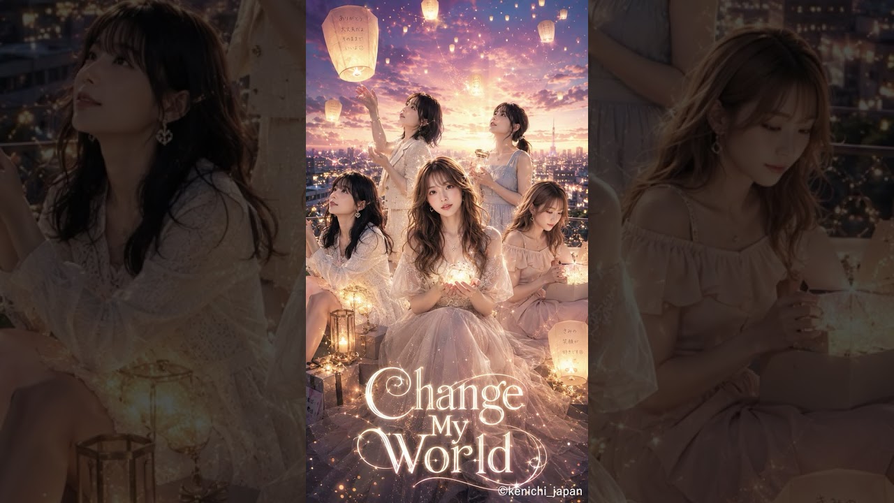 Short：Change my World - YouTube