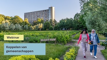 Webinar Connecting Communities