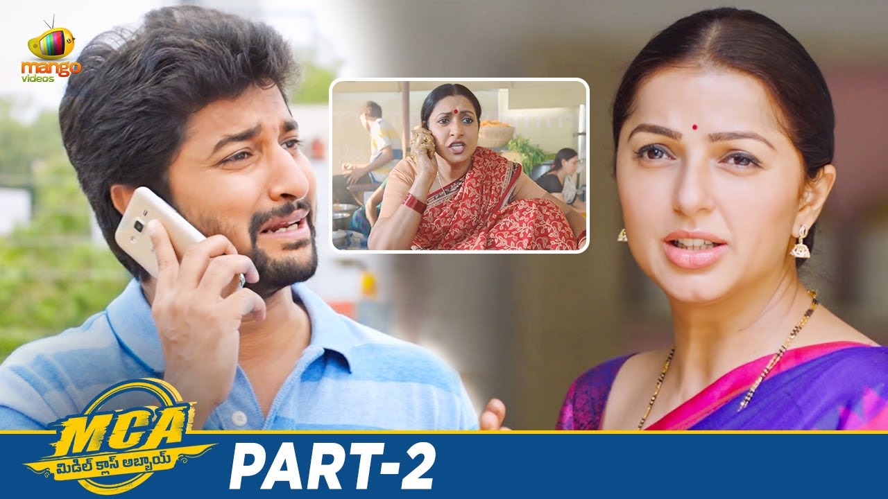 MCA Latest Telugu Movie 4K | Nani | Sai Pallavi | Bhumika | DSP | Telugu New Movies 2025 | Part 2
