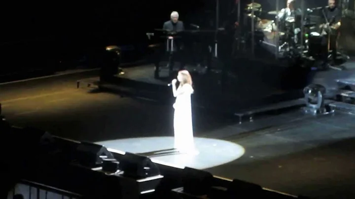 Celine Dion - Where Does My Heart Beat Now - Antwerpen 21-11-2013
