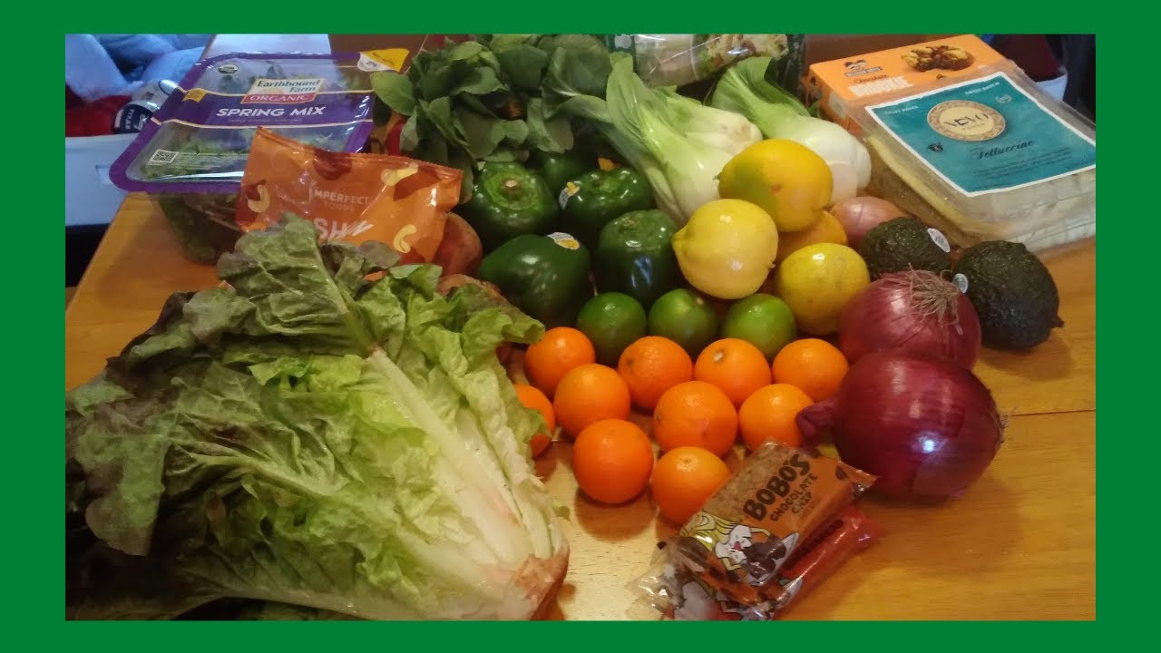 Imperfect Foods Unboxing | 1-12-23