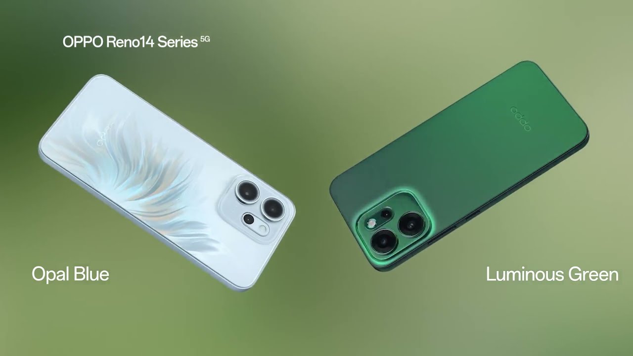 ▷ Смартфон Oppo Reno14 F 8/256GB Luminous Green купити в Харкові