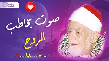 أرح سمعك مع الصوت الخاشع الباكي الشيخ أحمد محمد عامر - ماتيسر من سورة الشعراء
