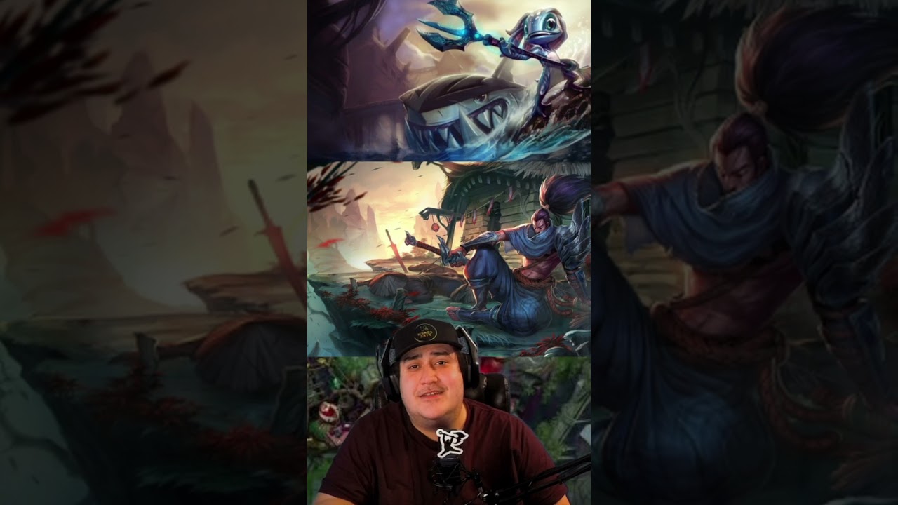 Toxic Bot Lane Fizz Yas ft Papa_Pike 