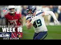 Seattle seahawks vs arizona cardinals game highlights  nfl 2023 week 18