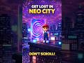 Lost in Neo City with Mio 🌌