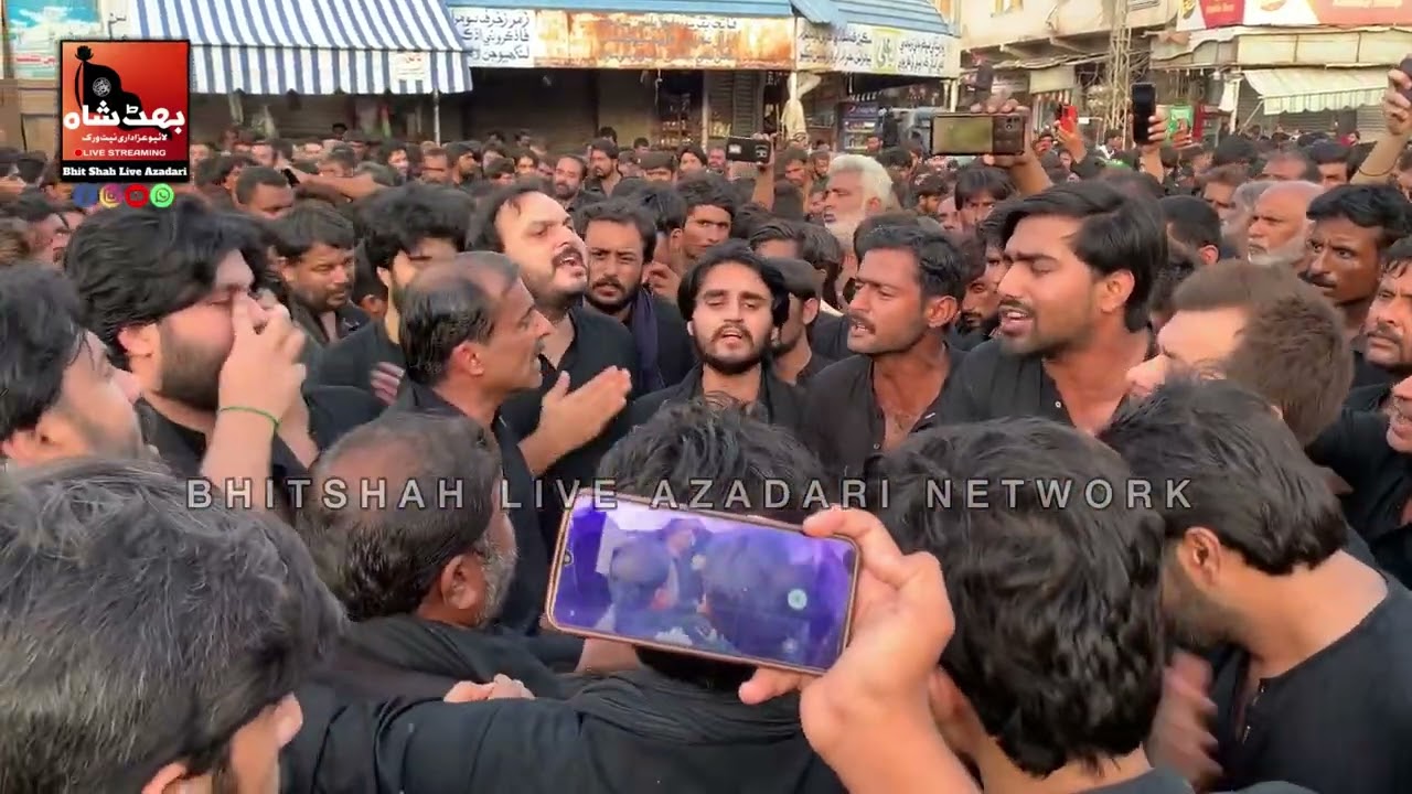 25 Muharram 2023 | Bhitshah Azadari | Kafla Luta Gaya | Anjuman Gulaman e Ahailbait / Bhittai Saddat