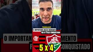 O importante foi o título #flamengo #fluminense #cariocao
