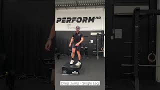 Drop Jump - Single Leg | PerformHQ