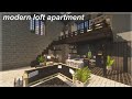 [Minecraft] Modern loft Apartment ⚘️🪴 | CIT Resource Packs