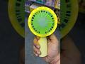 Mini LED fan #unboxing