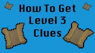 Runescape 2007: How to Get Level 3 Clue Scrolls Efficiently
